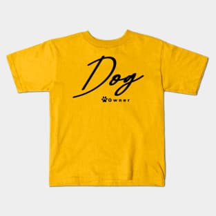 dog owner Kids T-Shirt